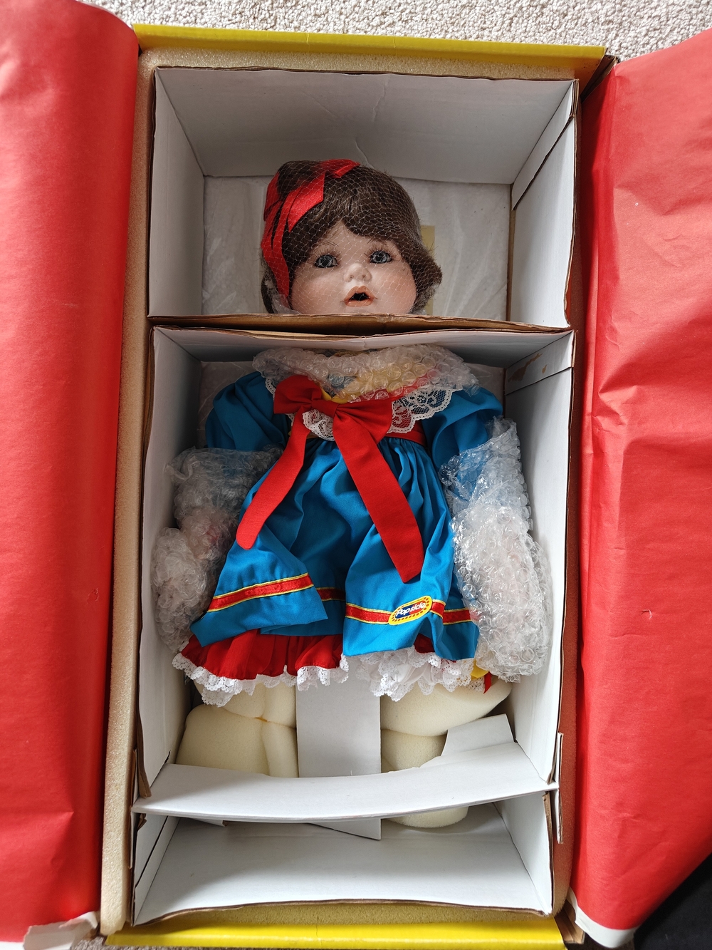 Popsicle Lucy 18-inch Limited Edition Porcelain Doll